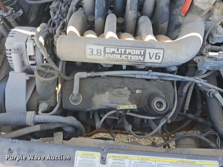 image for item DQ5180 1997 Ford Windstar GL van