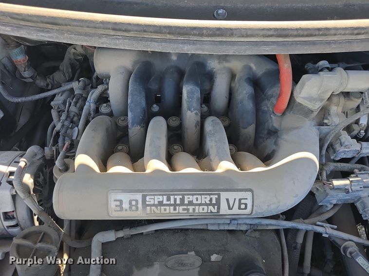 image for item DQ5180 1997 Ford Windstar GL van