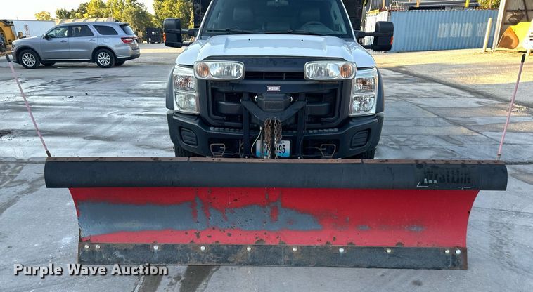 image for item DR2637 2013 Ford F550 Super Duty dump truck