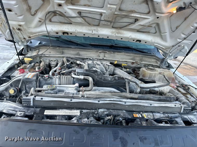 image for item DR2637 2013 Ford F550 Super Duty dump truck