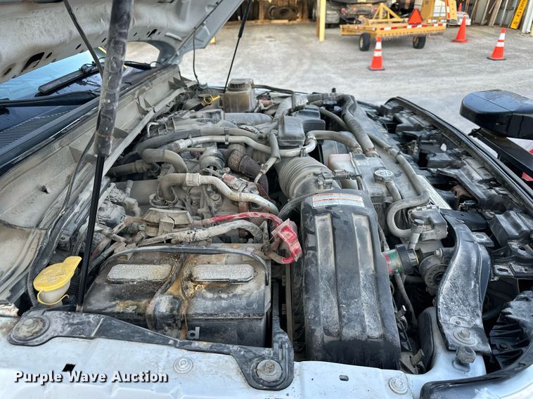 image for item DR2637 2013 Ford F550 Super Duty dump truck