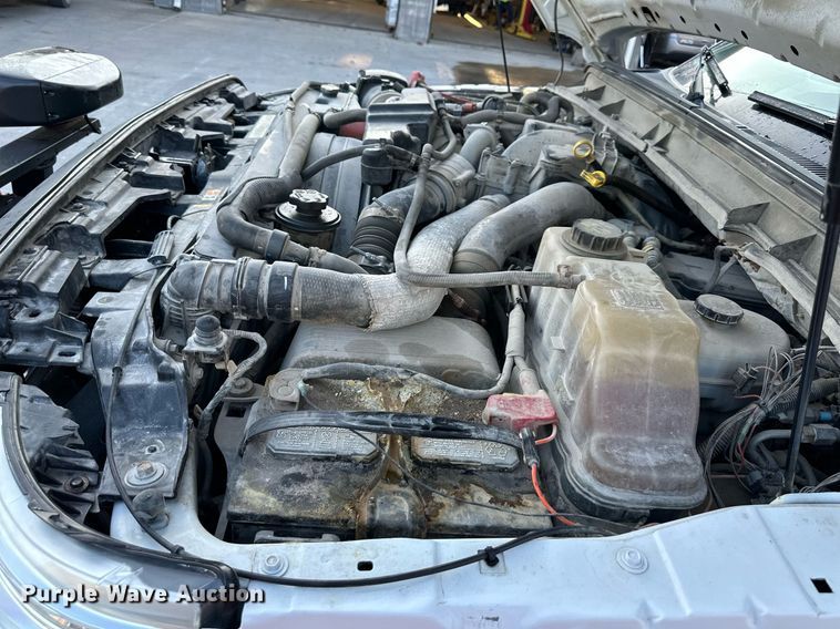 image for item DR2637 2013 Ford F550 Super Duty dump truck