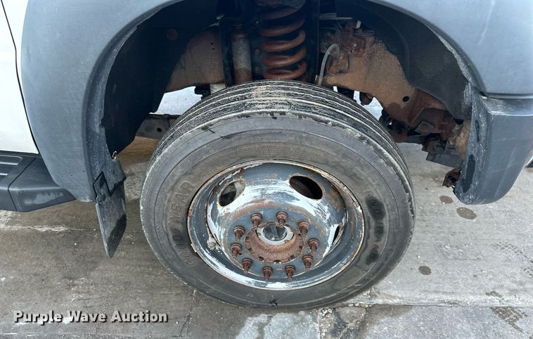 image for item DR2637 2013 Ford F550 Super Duty dump truck