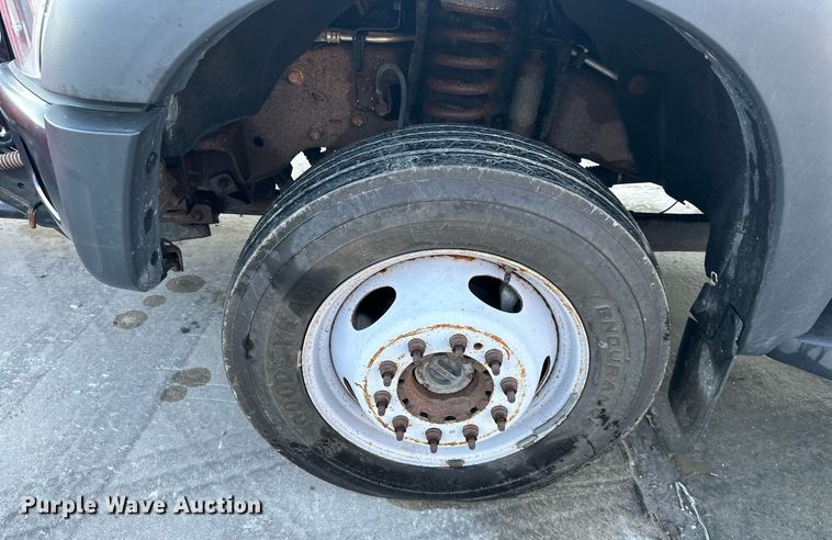 image for item DR2637 2013 Ford F550 Super Duty dump truck