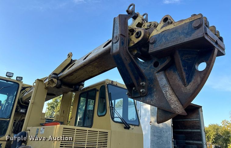 image for item DR2638 1999 Gradall XL4100 wheeled excavator