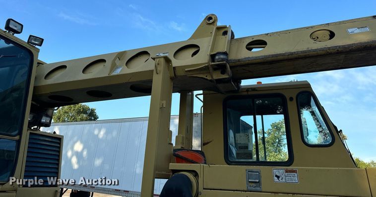 image for item DR2638 1999 Gradall XL4100 wheeled excavator