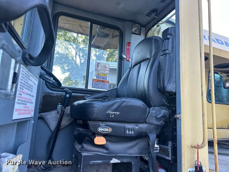 image for item DR2638 1999 Gradall XL4100 wheeled excavator