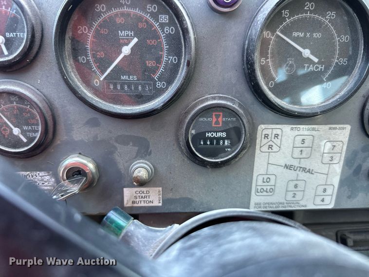 image for item DR2638 1999 Gradall XL4100 wheeled excavator