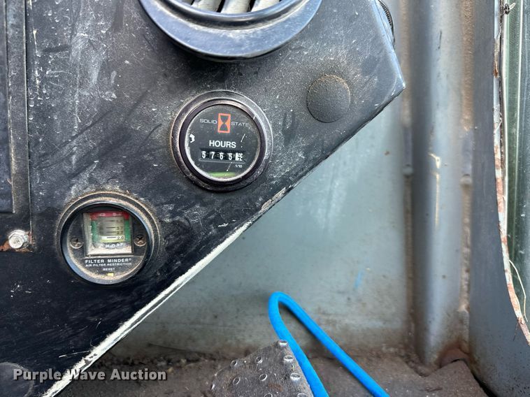 image for item DR2638 1999 Gradall XL4100 wheeled excavator