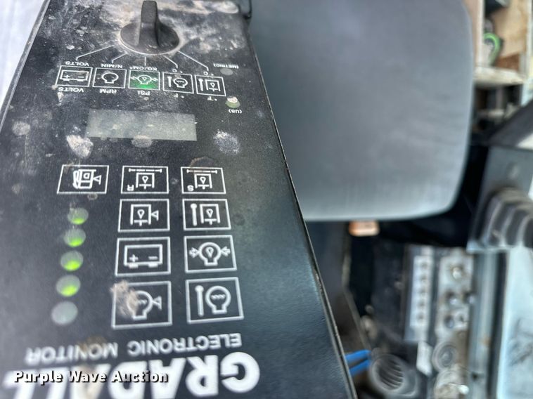 image for item DR2638 1999 Gradall XL4100 wheeled excavator