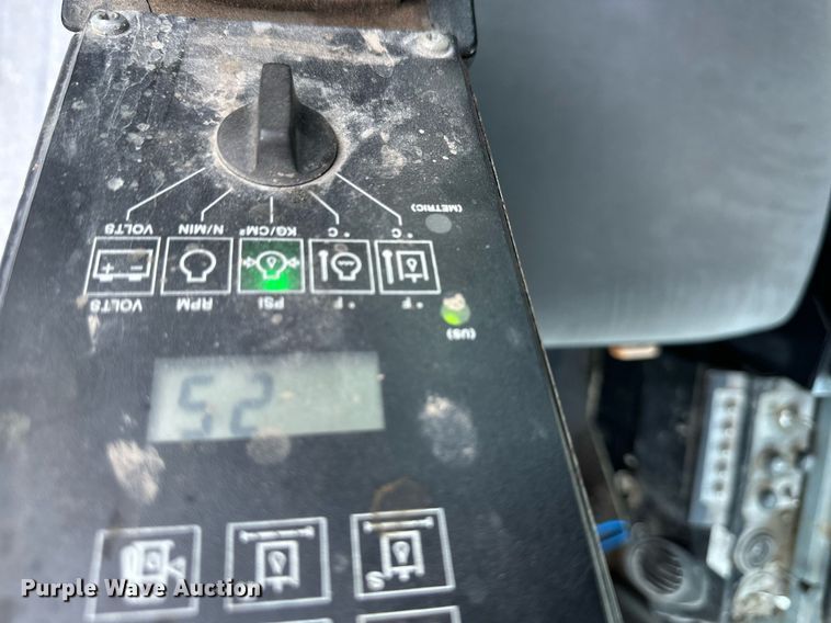 image for item DR2638 1999 Gradall XL4100 wheeled excavator