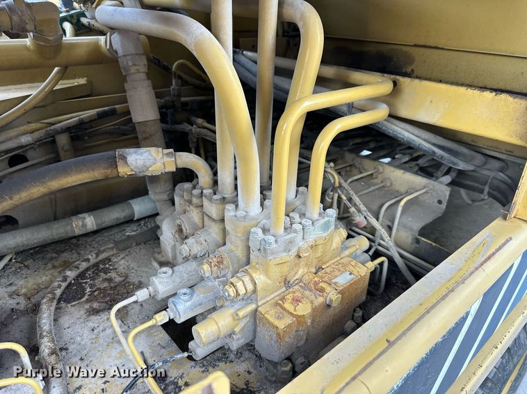 image for item DR2638 1999 Gradall XL4100 wheeled excavator