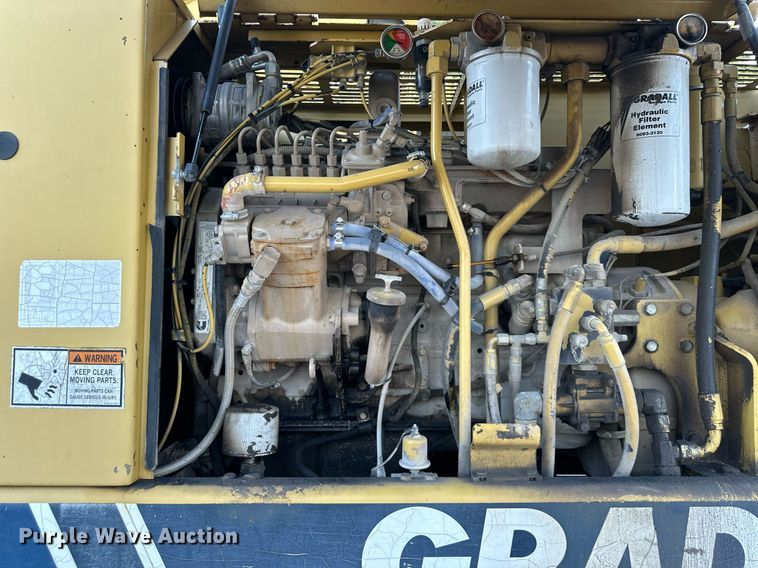 image for item DR2638 1999 Gradall XL4100 wheeled excavator