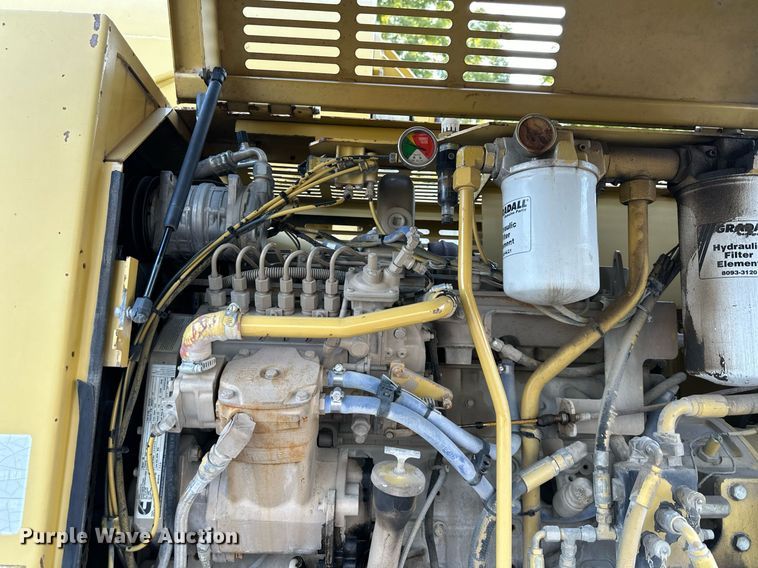 image for item DR2638 1999 Gradall XL4100 wheeled excavator