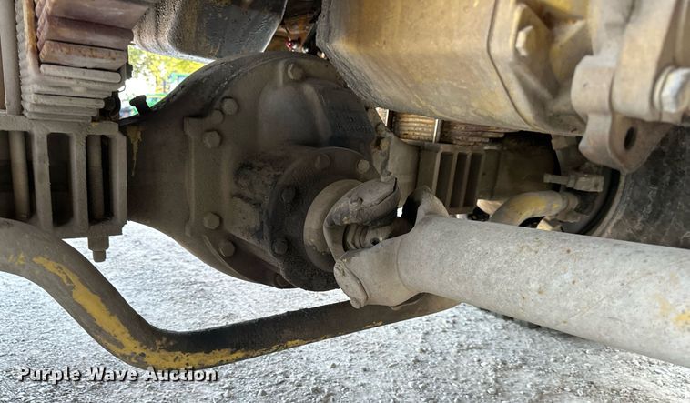 image for item DR2638 1999 Gradall XL4100 wheeled excavator