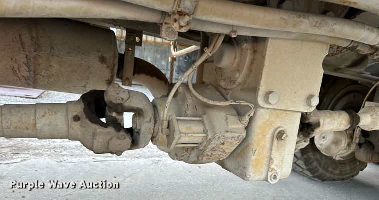 image for item DR2638 1999 Gradall XL4100 wheeled excavator