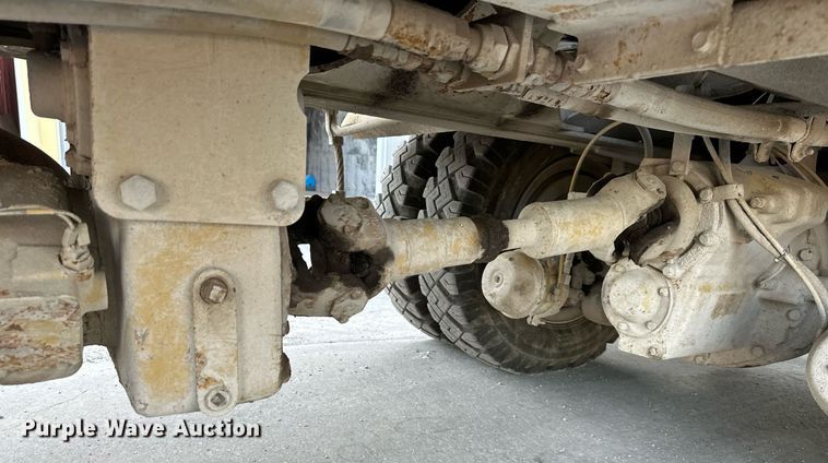 image for item DR2638 1999 Gradall XL4100 wheeled excavator