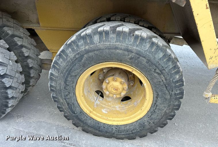 image for item DR2638 1999 Gradall XL4100 wheeled excavator