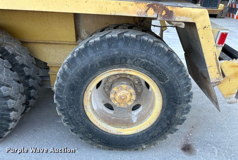 image for item DR2638 1999 Gradall XL4100 wheeled excavator