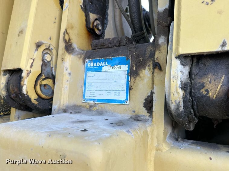 image for item DR2638 1999 Gradall XL4100 wheeled excavator