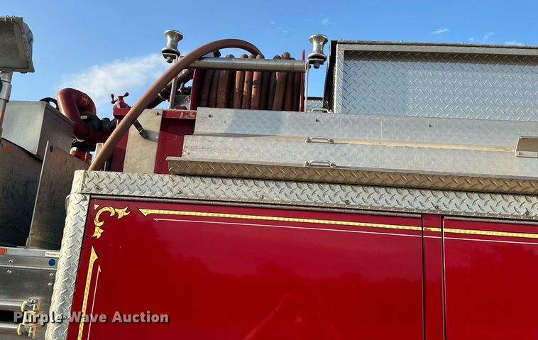 image for item DR2660 1990 Simon-Duplex Pumper Tanker pumper fire truck