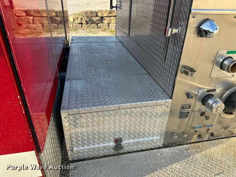 image for item DR2660 1990 Simon-Duplex Pumper Tanker pumper fire truck