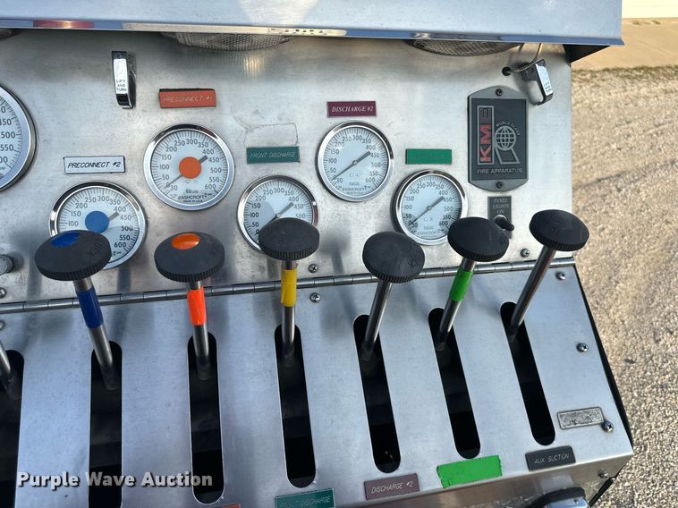 image for item DR2660 1990 Simon-Duplex Pumper Tanker pumper fire truck