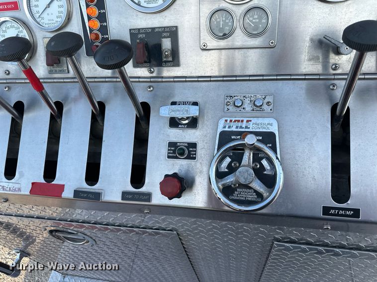 image for item DR2660 1990 Simon-Duplex Pumper Tanker pumper fire truck