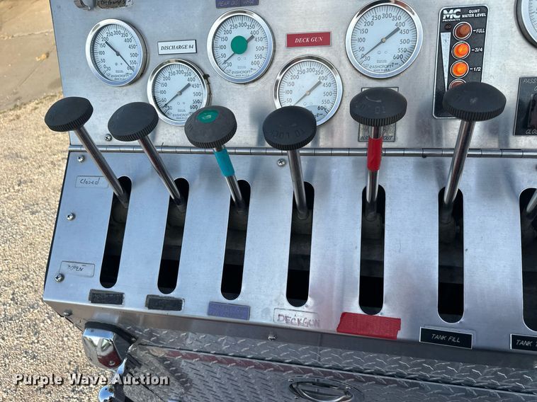 image for item DR2660 1990 Simon-Duplex Pumper Tanker pumper fire truck