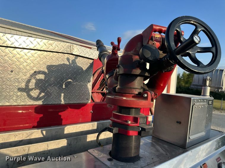 image for item DR2660 1990 Simon-Duplex Pumper Tanker pumper fire truck
