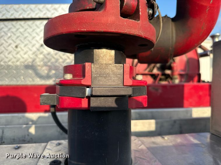 image for item DR2660 1990 Simon-Duplex Pumper Tanker pumper fire truck