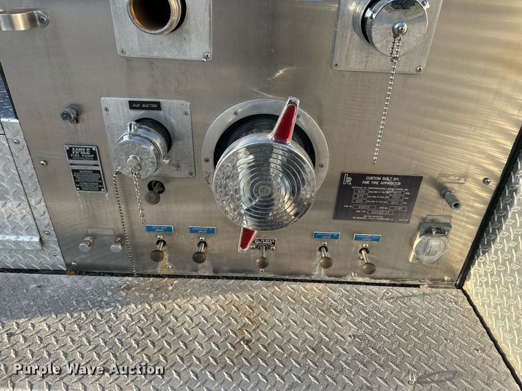 image for item DR2660 1990 Simon-Duplex Pumper Tanker pumper fire truck