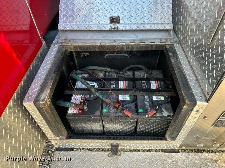 image for item DR2660 1990 Simon-Duplex Pumper Tanker pumper fire truck