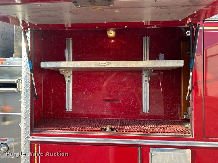 image for item DR2660 1990 Simon-Duplex Pumper Tanker pumper fire truck