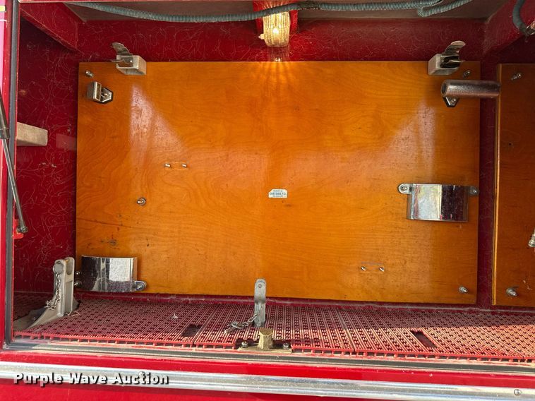 image for item DR2660 1990 Simon-Duplex Pumper Tanker pumper fire truck