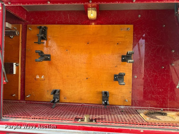 image for item DR2660 1990 Simon-Duplex Pumper Tanker pumper fire truck