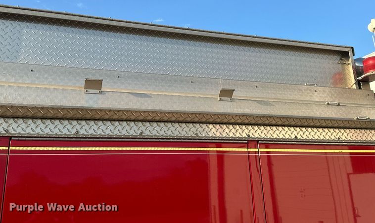 image for item DR2660 1990 Simon-Duplex Pumper Tanker pumper fire truck