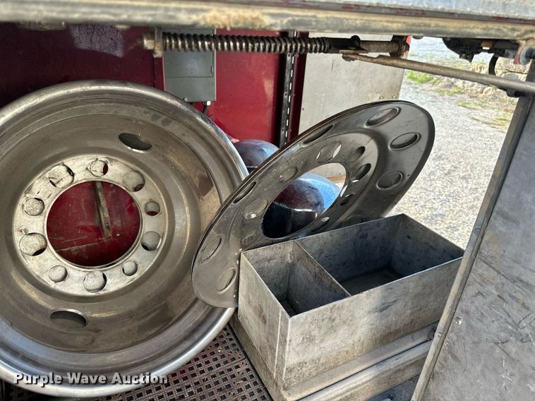 image for item DR2660 1990 Simon-Duplex Pumper Tanker pumper fire truck