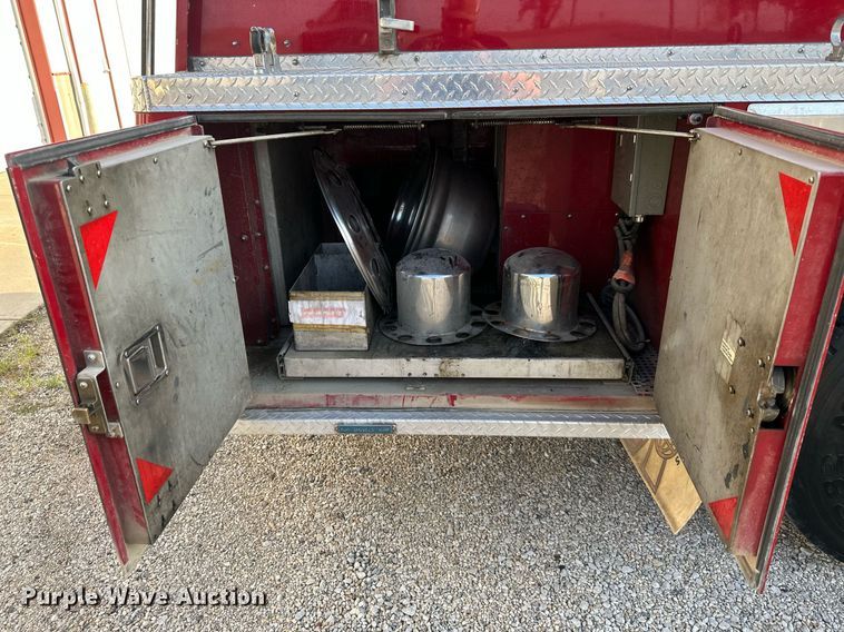 image for item DR2660 1990 Simon-Duplex Pumper Tanker pumper fire truck