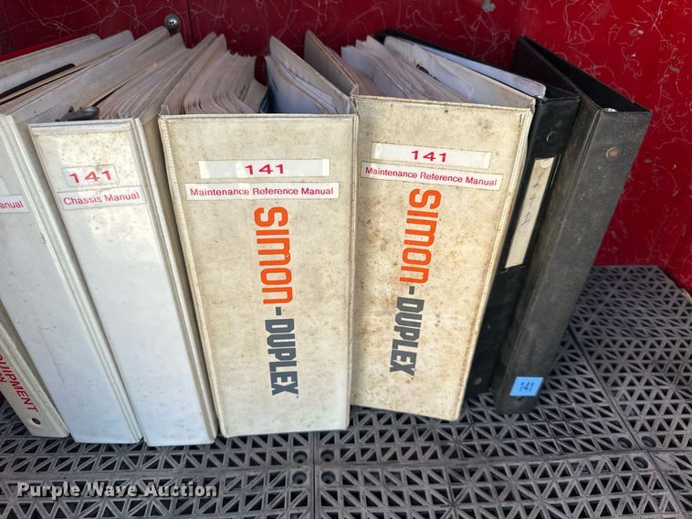 image for item DR2660 1990 Simon-Duplex Pumper Tanker pumper fire truck