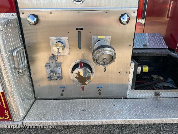 image for item DR2660 1990 Simon-Duplex Pumper Tanker pumper fire truck
