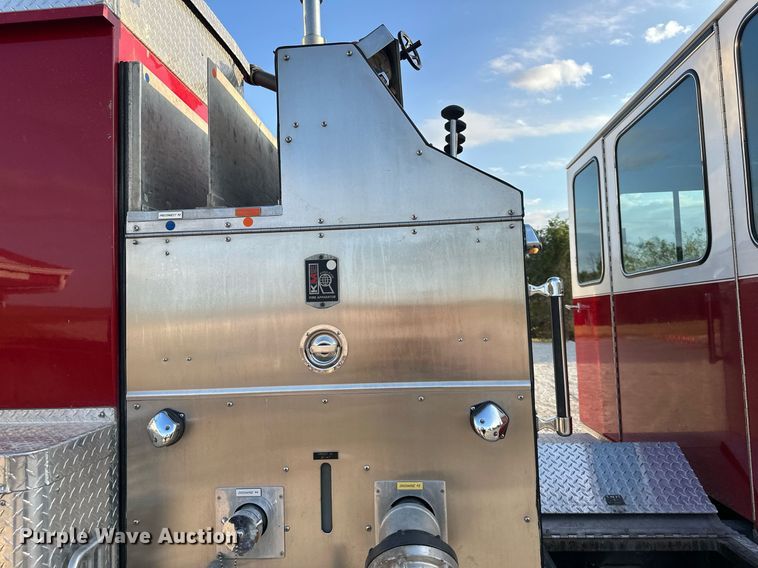 image for item DR2660 1990 Simon-Duplex Pumper Tanker pumper fire truck