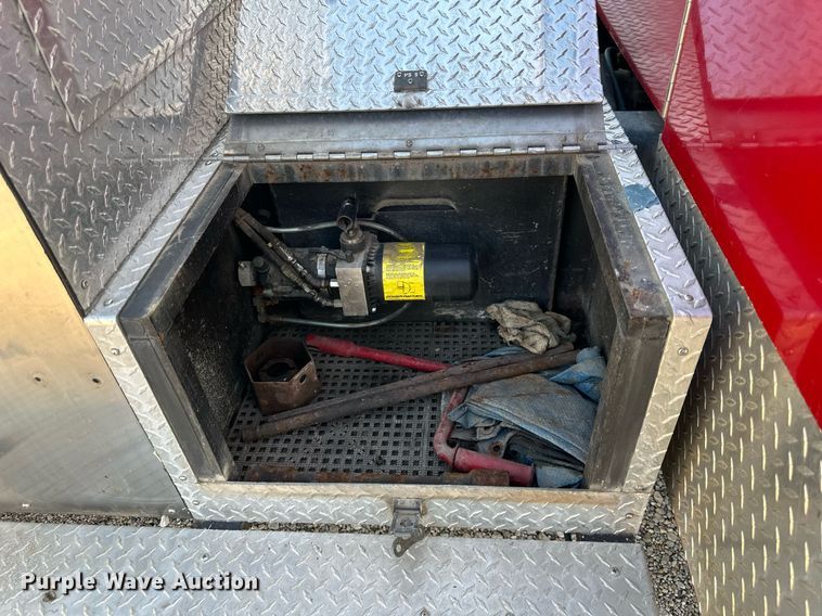 image for item DR2660 1990 Simon-Duplex Pumper Tanker pumper fire truck