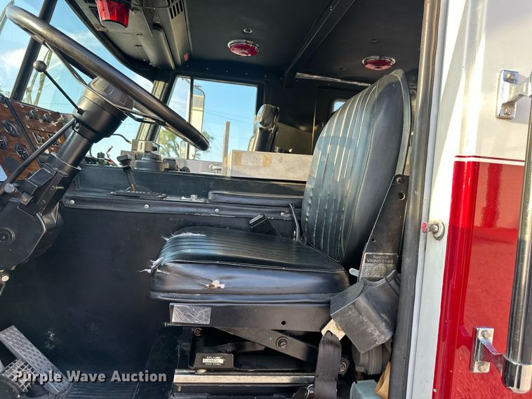 image for item DR2660 1990 Simon-Duplex Pumper Tanker pumper fire truck