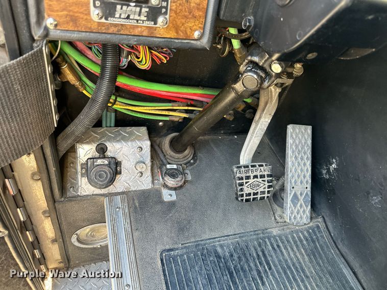 image for item DR2660 1990 Simon-Duplex Pumper Tanker pumper fire truck