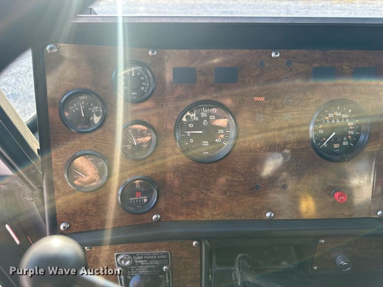 image for item DR2660 1990 Simon-Duplex Pumper Tanker pumper fire truck