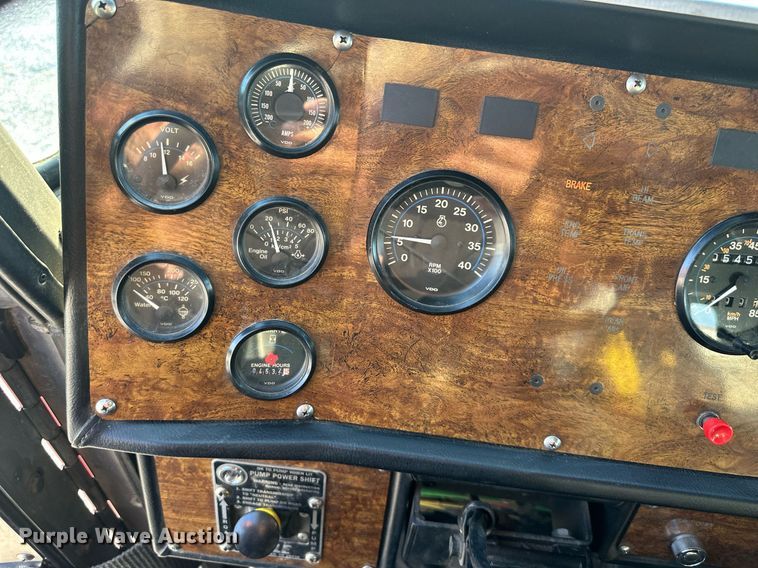 image for item DR2660 1990 Simon-Duplex Pumper Tanker pumper fire truck