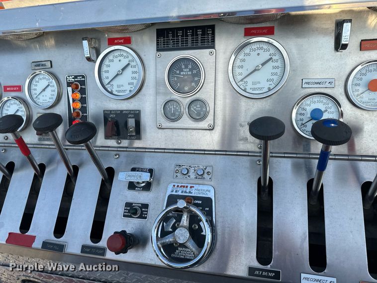 image for item DR2660 1990 Simon-Duplex Pumper Tanker pumper fire truck