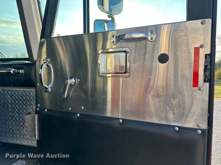 image for item DR2660 1990 Simon-Duplex Pumper Tanker pumper fire truck