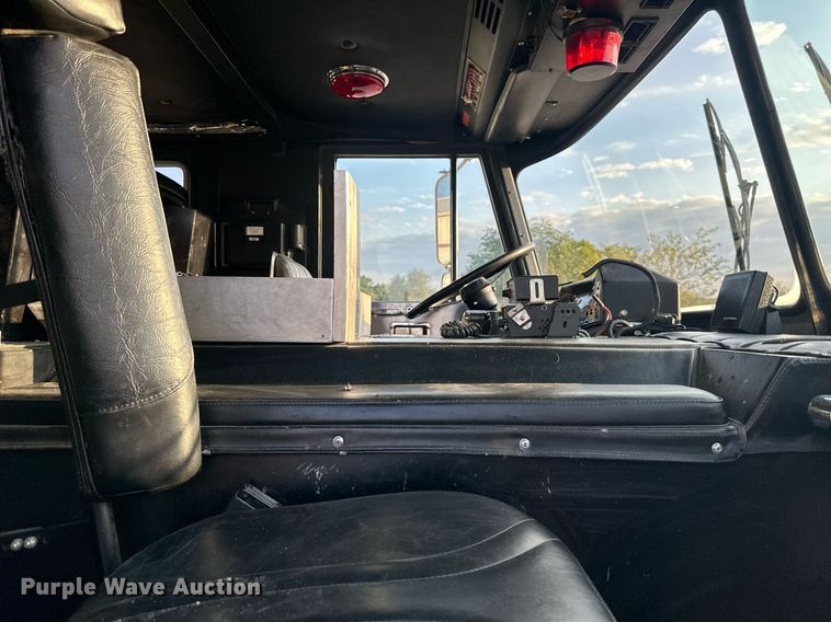 image for item DR2660 1990 Simon-Duplex Pumper Tanker pumper fire truck